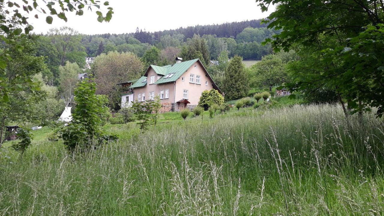 U Mushera Vrchlabí Eksteriør billede