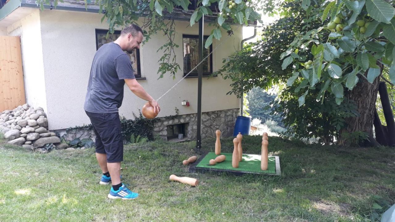 U Mushera Vrchlabí Eksteriør billede